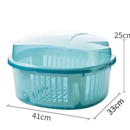 Fancial Dish Draining Rack, Kitchen Tableware Rack Storage Box, Home Dish Drainer Kitchen, Countertop Cutlery Tableware Organizer Fancial Dish Draining Rack, Kitchen Tableware Rack Storage Box, Home Dish Drainer Kitchen, Countertop Cutlery Tableware Organizer